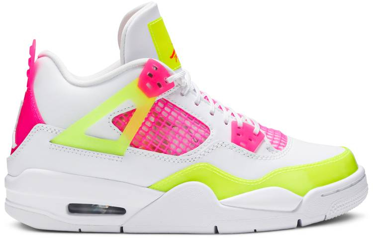 Air Jordan 4 Retro Wmns Lemon Venom CV7808-100